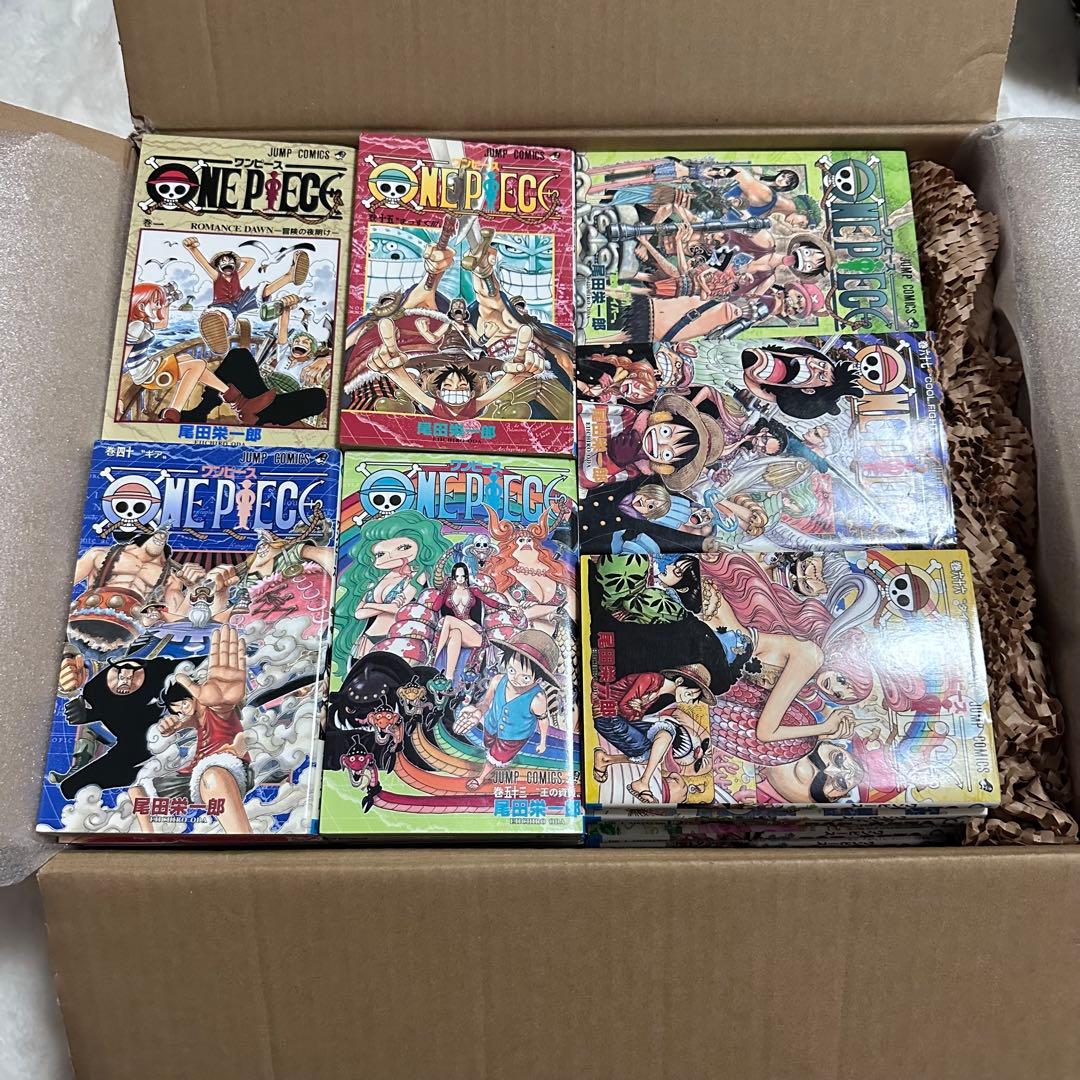 ONE PIECE ワンピース 1巻〜95巻セット 中古 - メルカリ