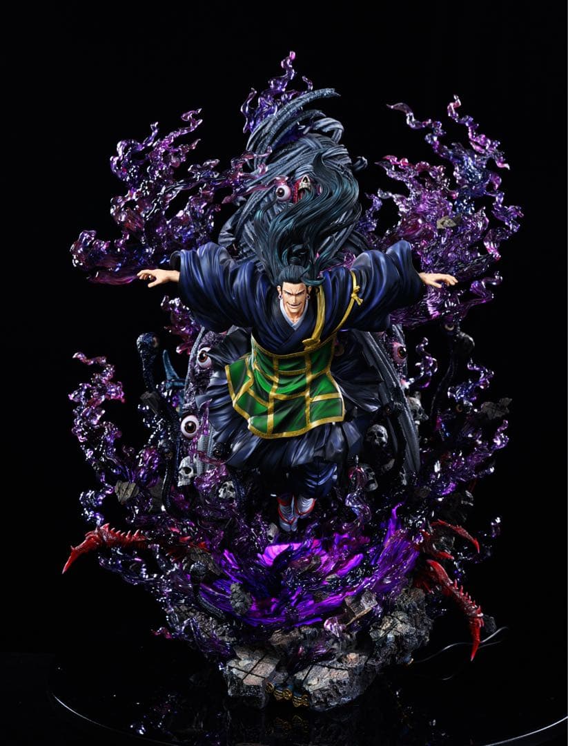 夏油傑　ケドウスグル　フィギュア　呪術廻戦　ガレージキット Amazon | 呪廻 夏油傑 げとうすぐる ガレージキット スタチュー