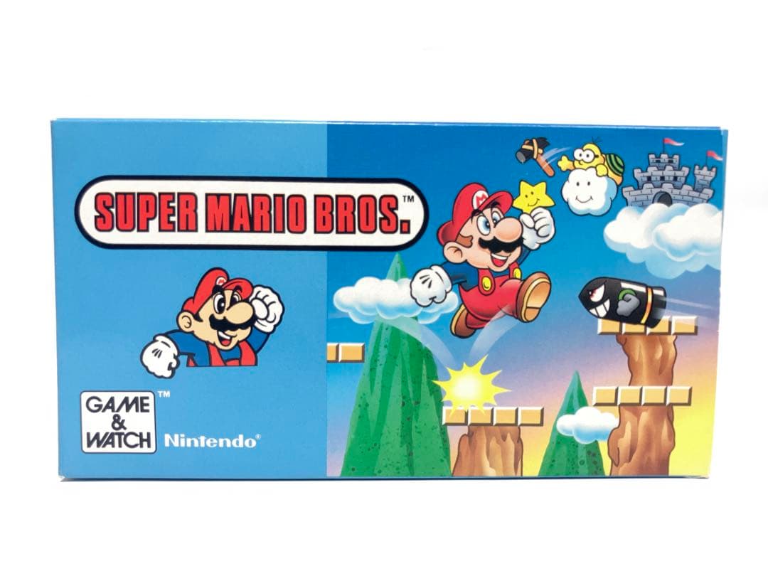 ゲームウォッチ スーパーマリオブラザーズ GAME WATCH 任天堂 楽天市場】【新品】ゲームウオッチ 任天堂 スーパーマリオブラザーズ