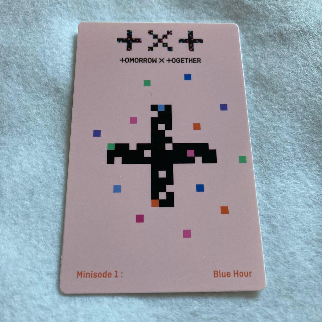 TXT ラキドロ hueningkai 휴닝카이 ラッキードロー ブルアワ - メルカリ