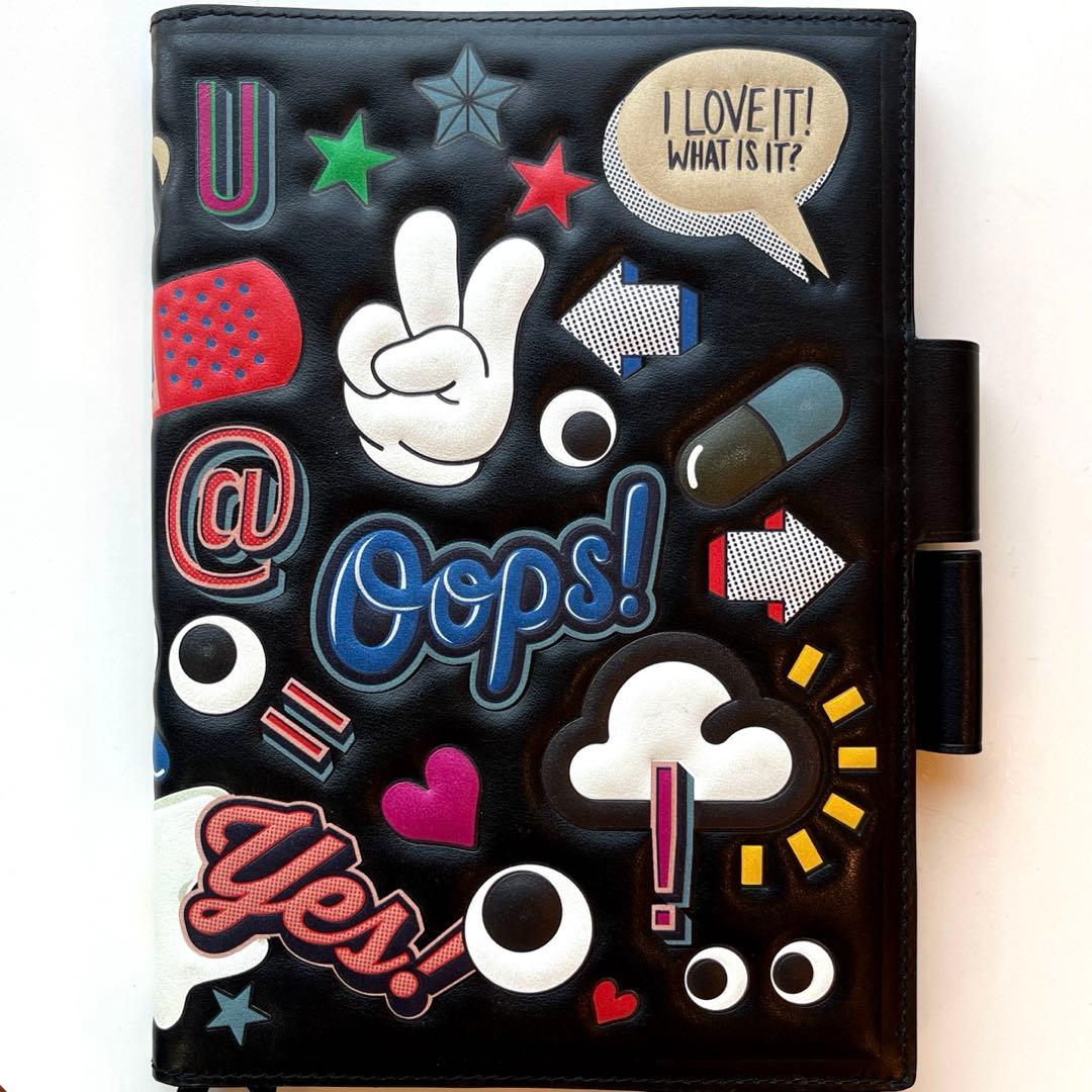 ◆Anya Hindmarch◆A5 オールオーバーステッカー 手帳カバー 楽天市場】ANYA HINDMARCH【アニヤハインドマーチ】オールオーバー