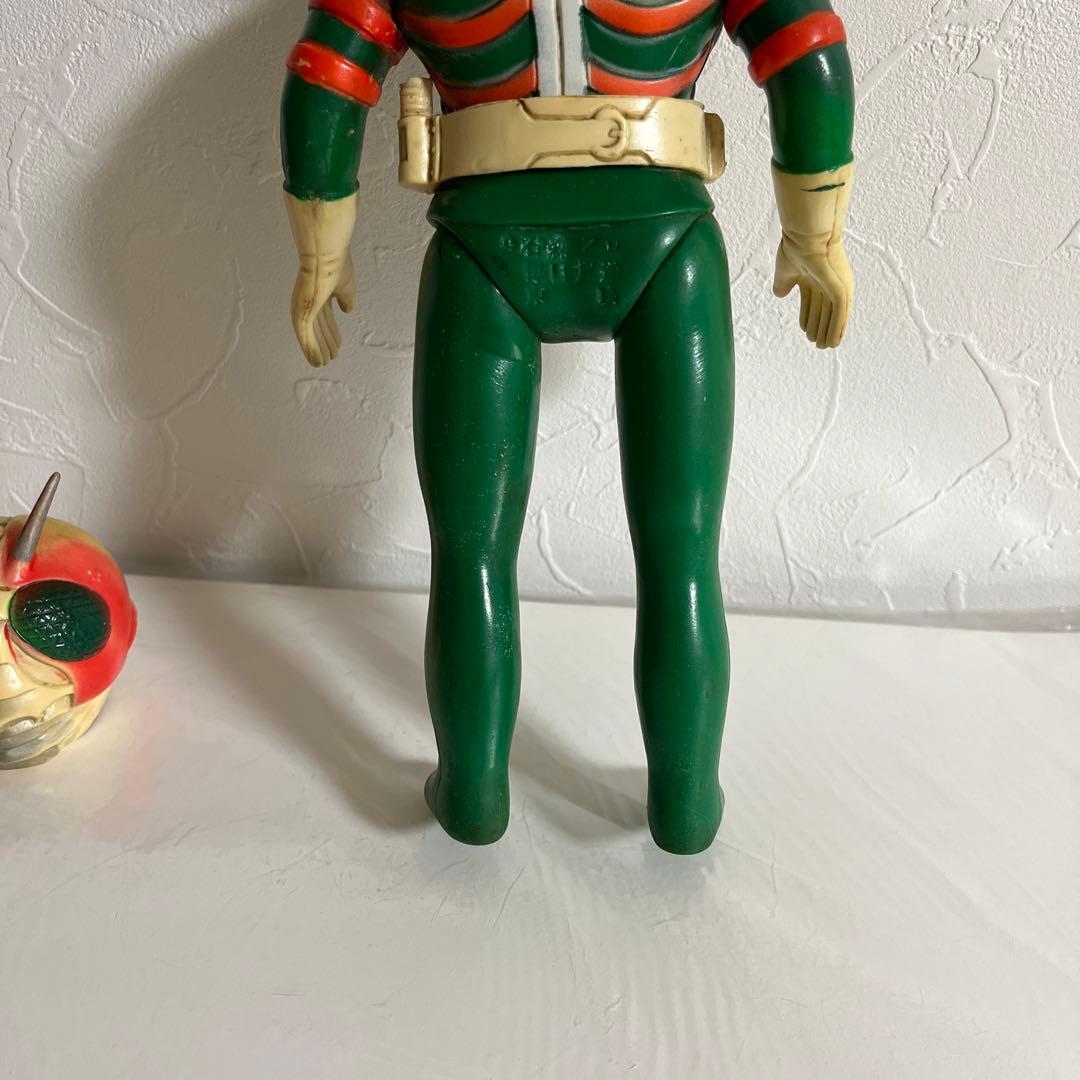 ⚠️当時物・レア 仮面ライダーV3 スタンダードサイズ 旧バンダイ 面