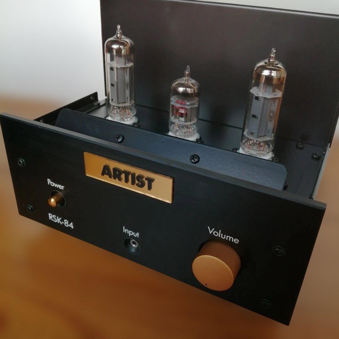 ARTIST RSK-84 EL84S 真空管アンプ - メルカリ