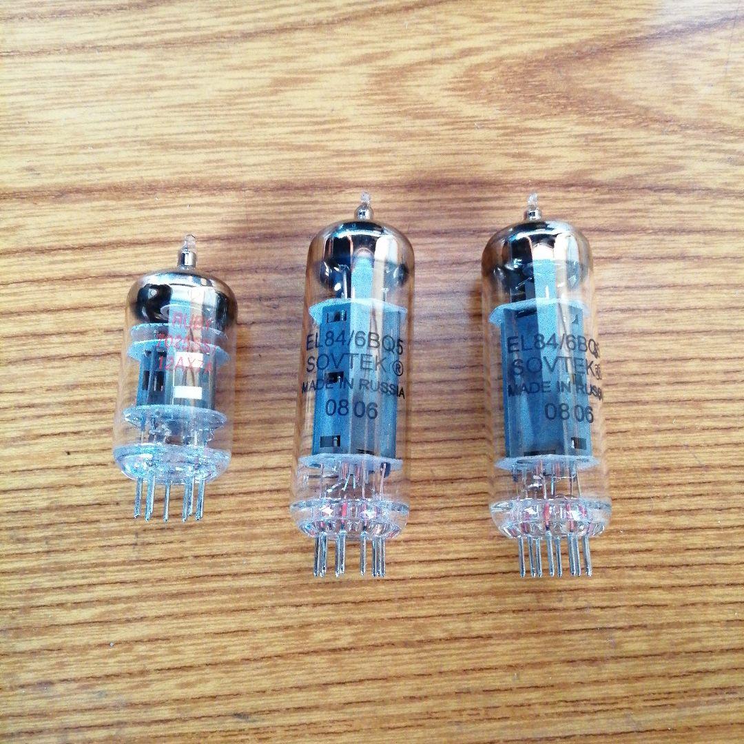 ARTIST RSK-84 EL84S 真空管アンプ - メルカリ