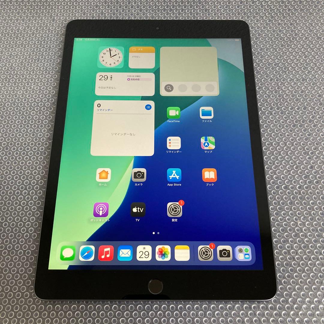 2871【早い者勝ち】電池最良好☆iPad7第7世代 32GB WIFIモデル☆ 4116【早い者勝ち】電池最良好☆iPad7 第7世代 32GB SIMフリー