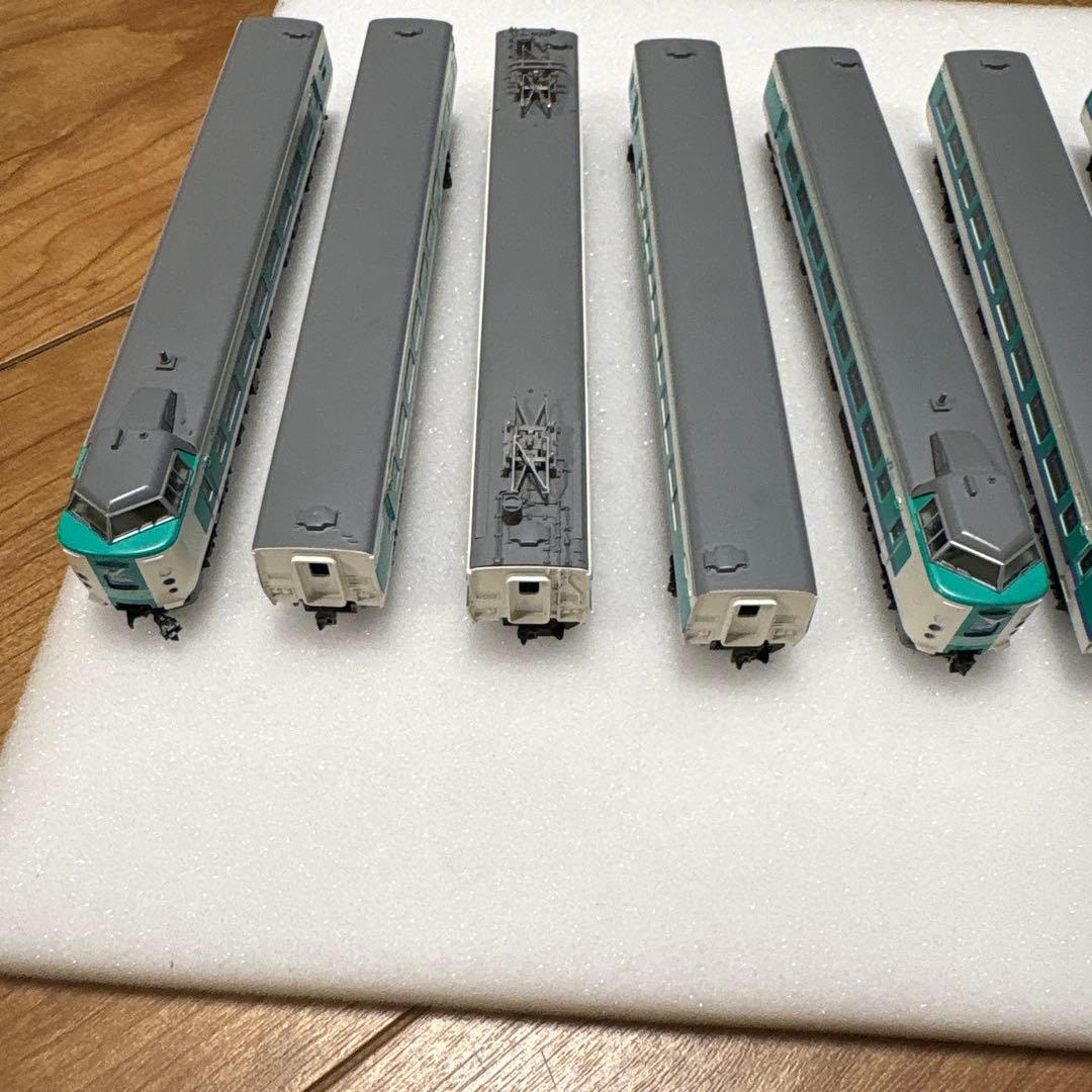 TOMIX 381系 くろしお 10両セット DCC仕様？ - メルカリ