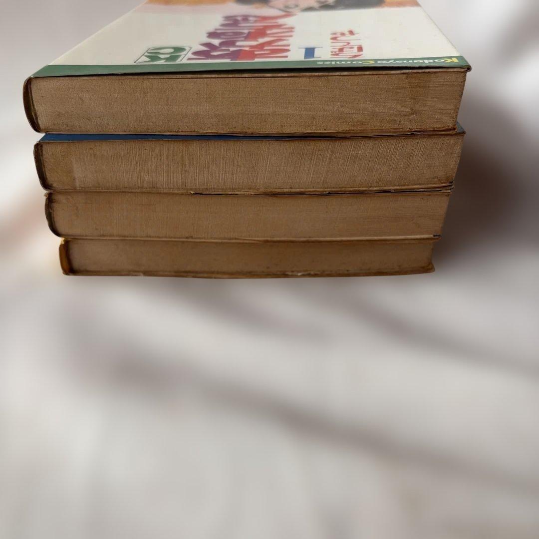 昭和レトロ 講談社コミック あかねちゃん 初版 全4巻セット - メルカリ