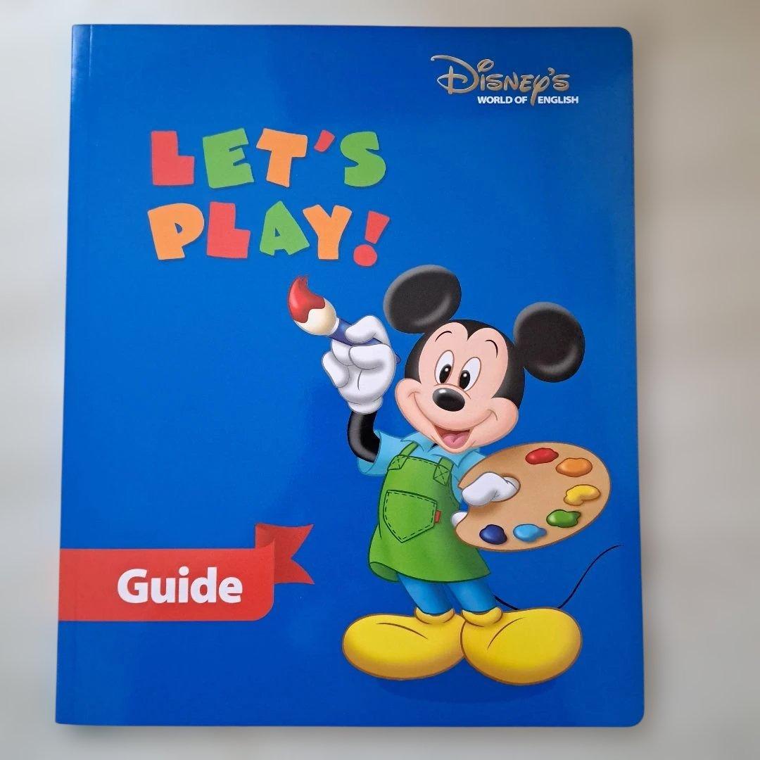 ディズニー英語システム LET'S PLAY レッツプレイ DVD 工作 棚 - メルカリ