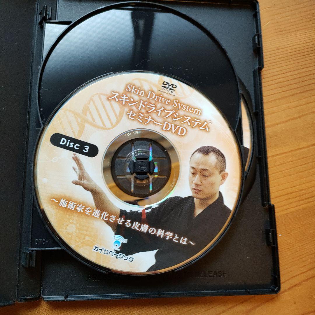 【Skin Drive System スキンドライブシステムセミナーDVD】