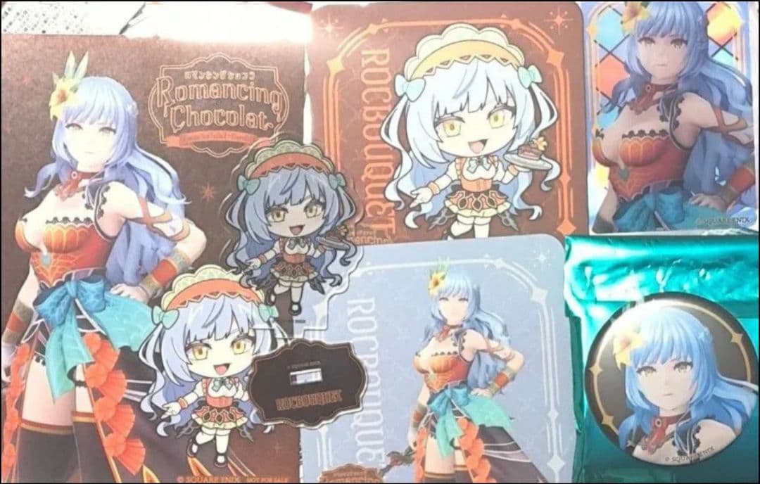 ロマンシングサガ リベンジ オブ ザ セブン きゃらドリ ロックブーケ CHARACTER - ロックブーケ - | ロマンシング サガ2 リベンジオブザ