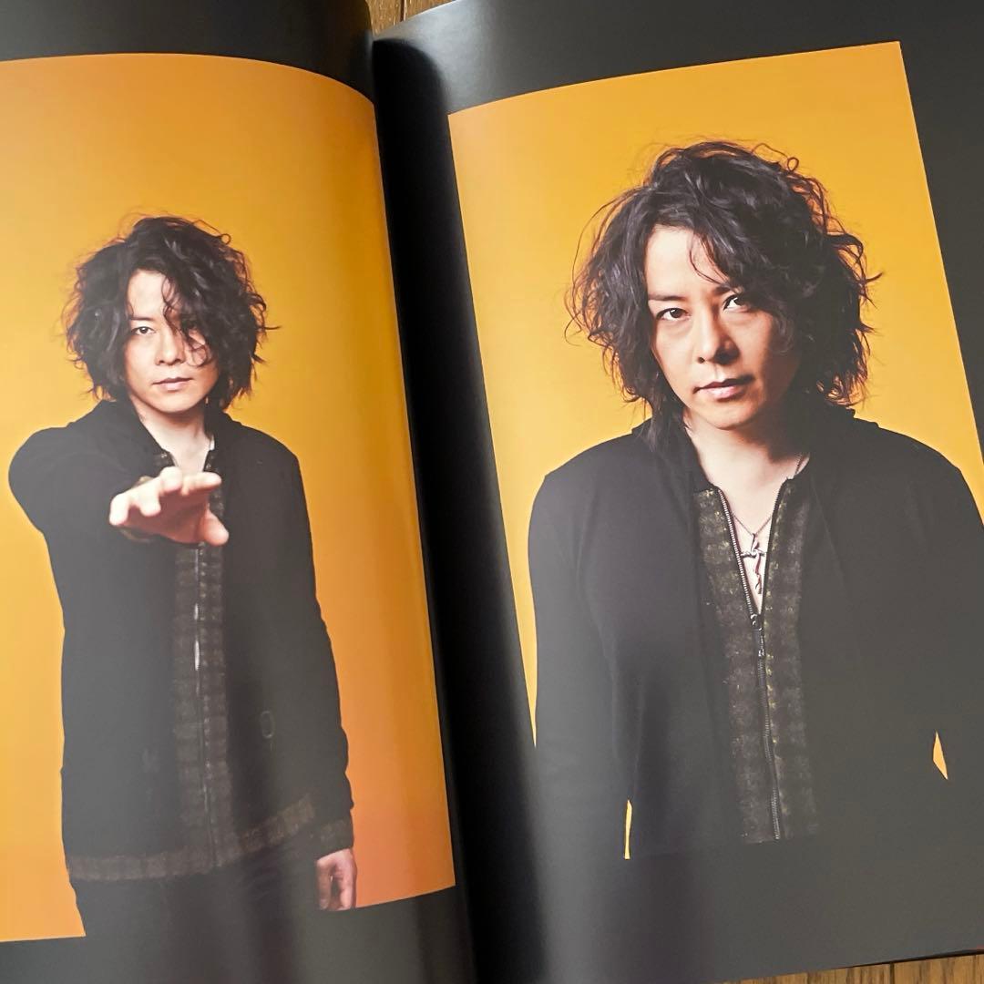 LUNA SEA 河村隆一 生サイン入り写真集 限定CD付き - メルカリ