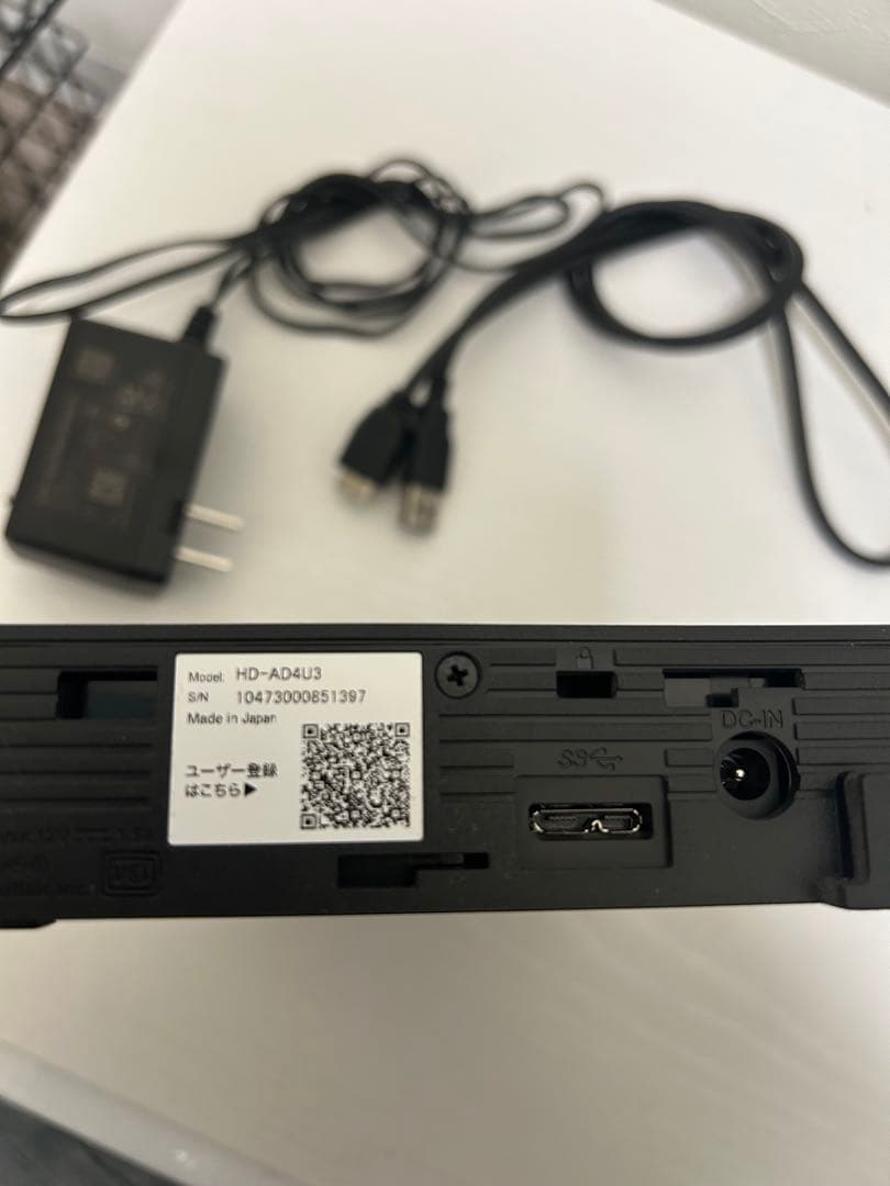 3.5 HDD 4TB 2本セット※管理番号112•113 3.5 HDD 4TB 2本セット※管理