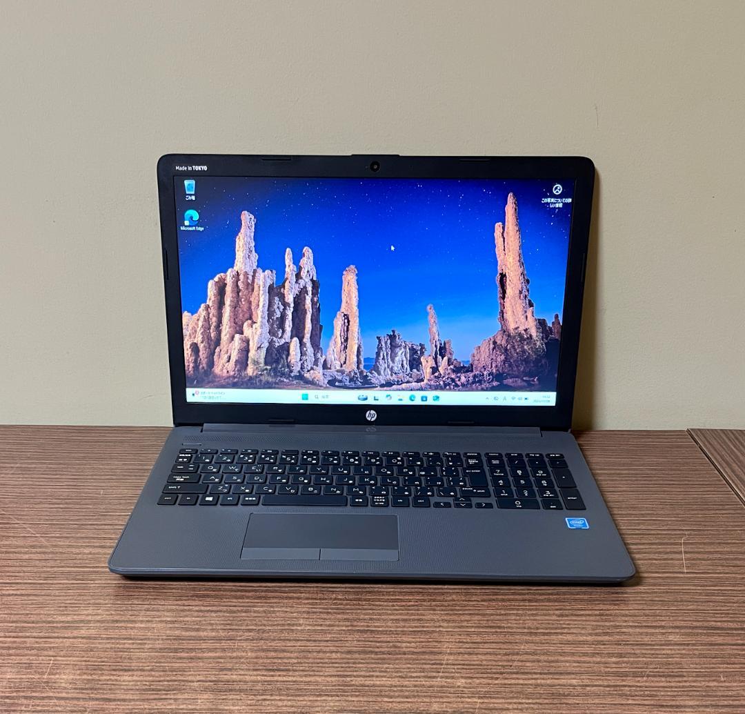 新しいSSD、高速、DVD、HP 250 G7、8GB 128GB SSD