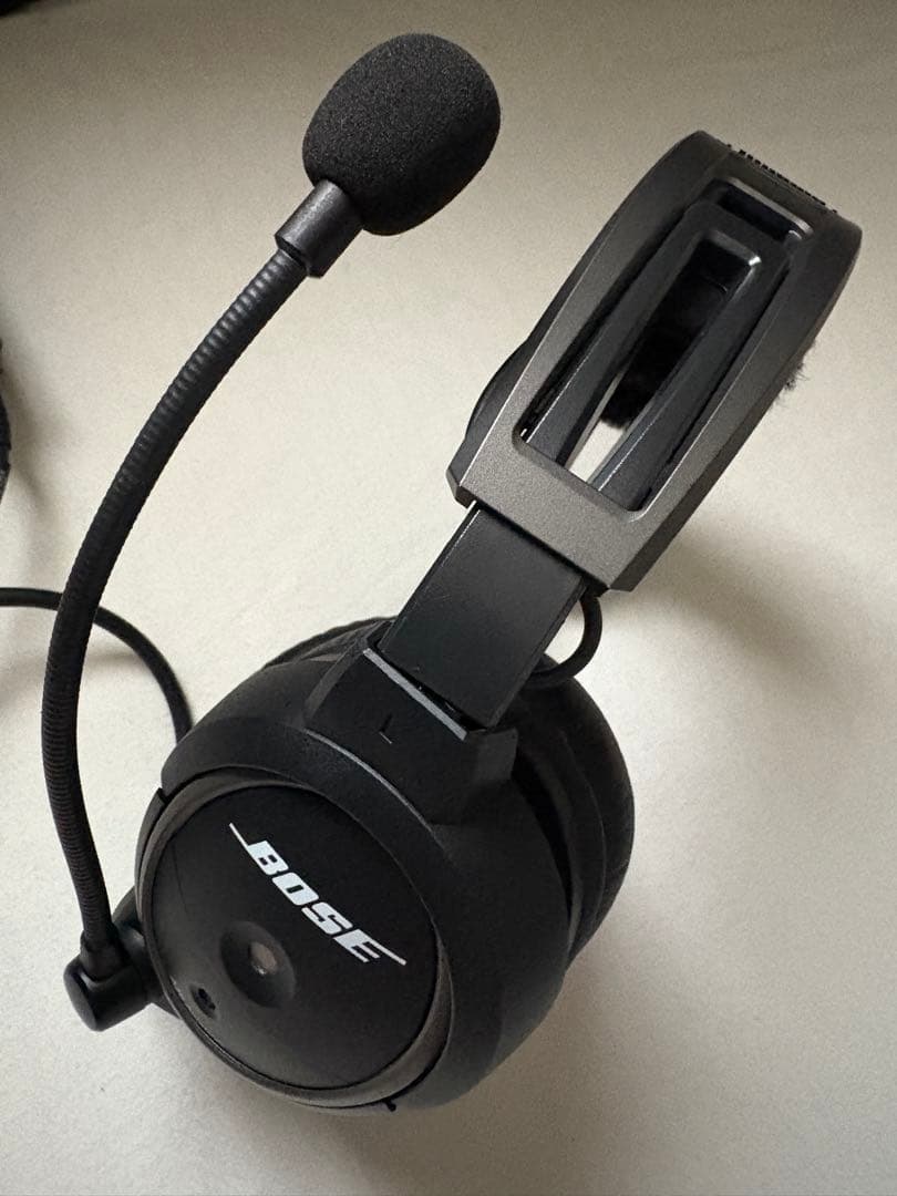 ヘッドホン BOSE A20 Aviation Headset Bose A20 Aviation Headset with Bluetooth | Bose