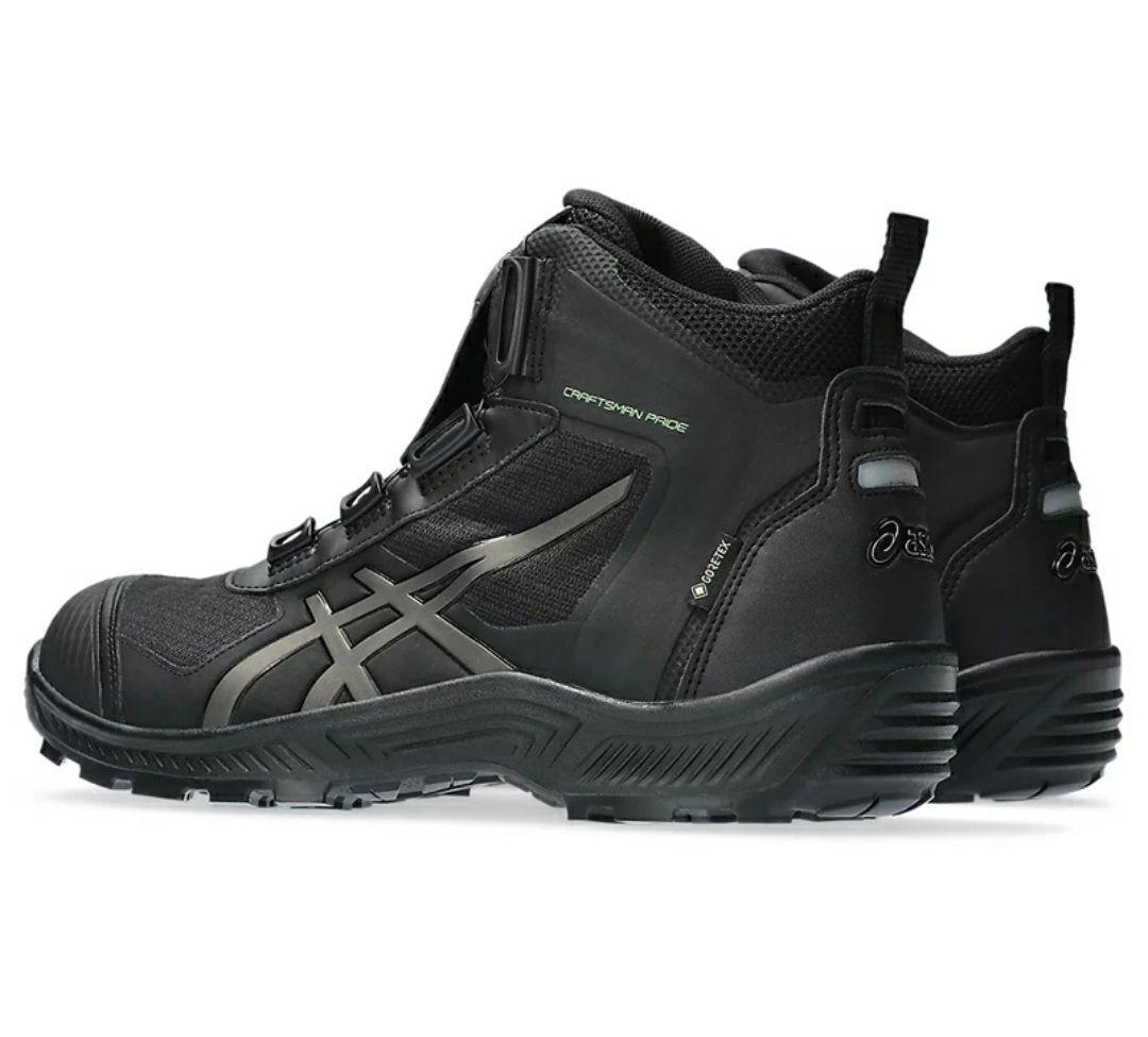 【新品 asics CP604 G-TX BOA 26.5cm 安全靴】