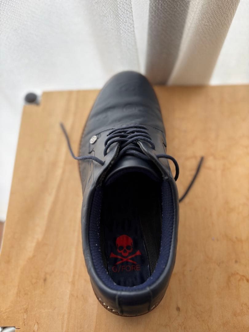 ジーフォア スカル シューズ 25.5/26.0