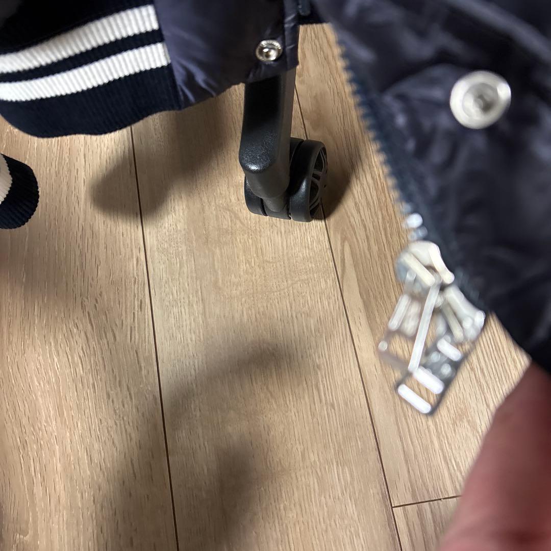 n_estateさま専用 MONCLER ネイビー ボンバージャケット サイズ3