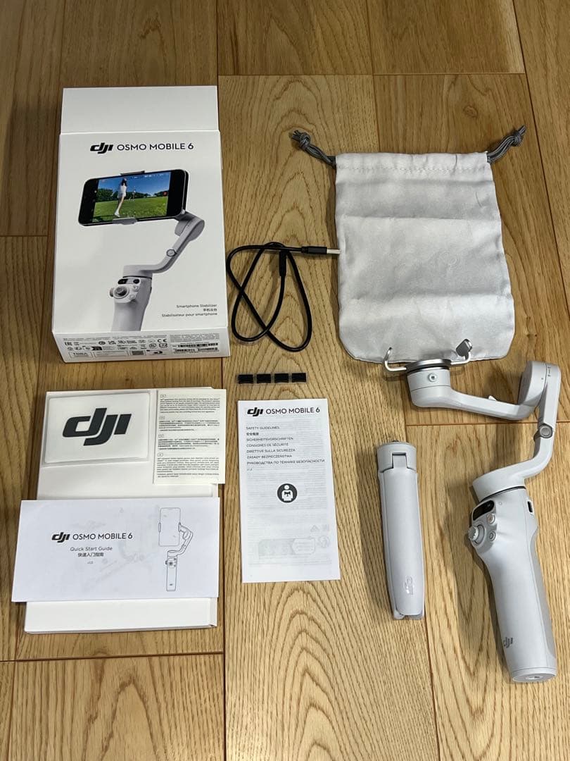 【最終値下げ】 DJI Osmo Mobile 6 Amazon.com: DJI Osmo Mobile 6 Gimbal Stabilizer for Smartphones, 3