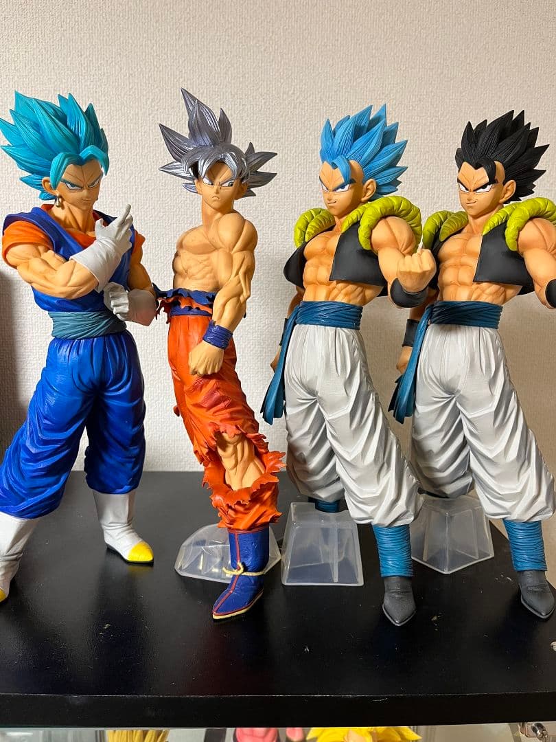 ドラゴンボール 一番くじ エクストリーム サイヤン フィギュアセット