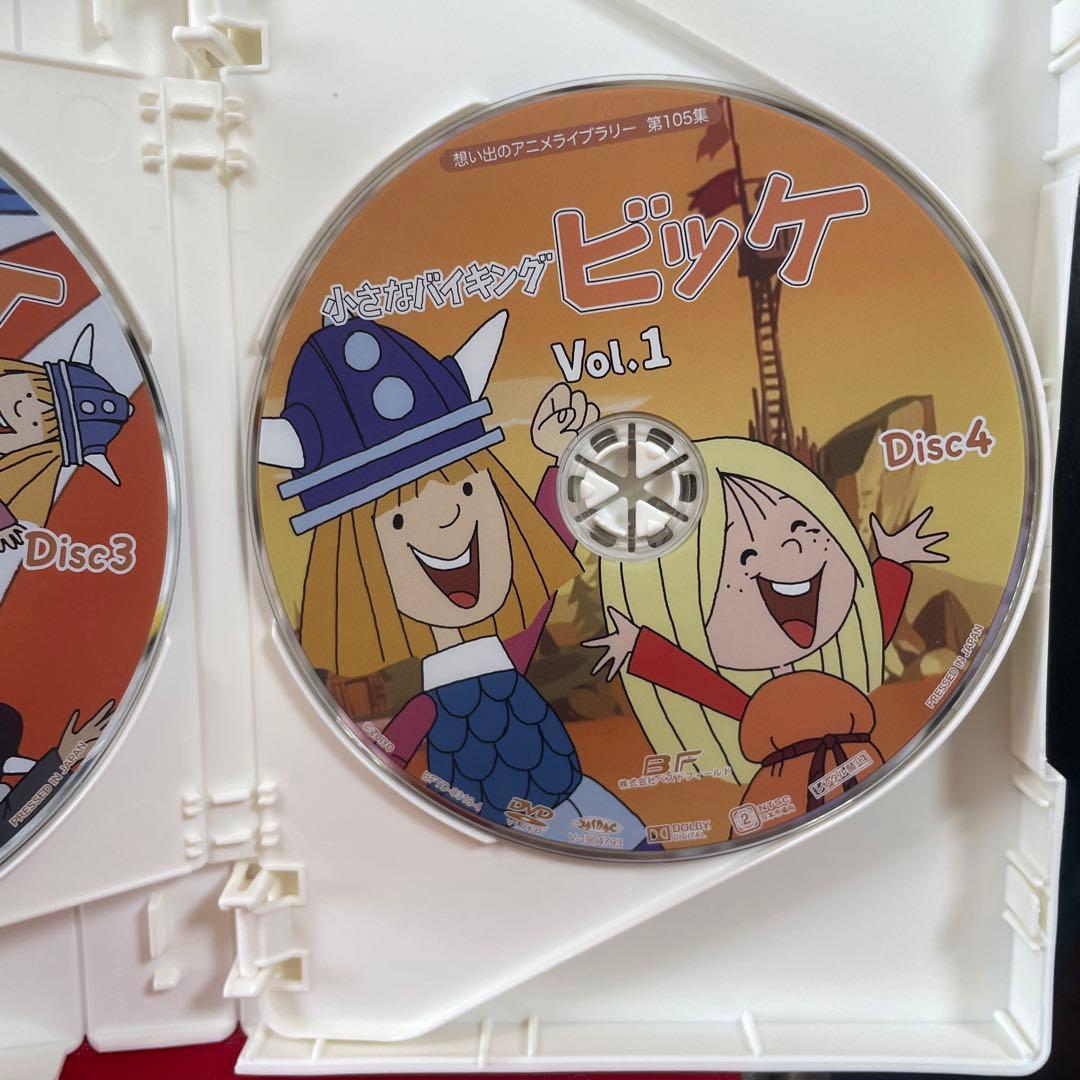 ト*ー様 小さなバイキング ビッケ Vol.1 DVD BOX 6枚組 - メルカリ