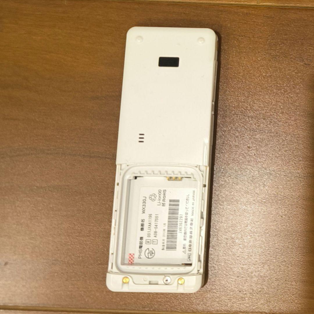 みけっこさん専用 WILLCOM WX330J-Z PHS本体 充電器付 5台 - メルカリ