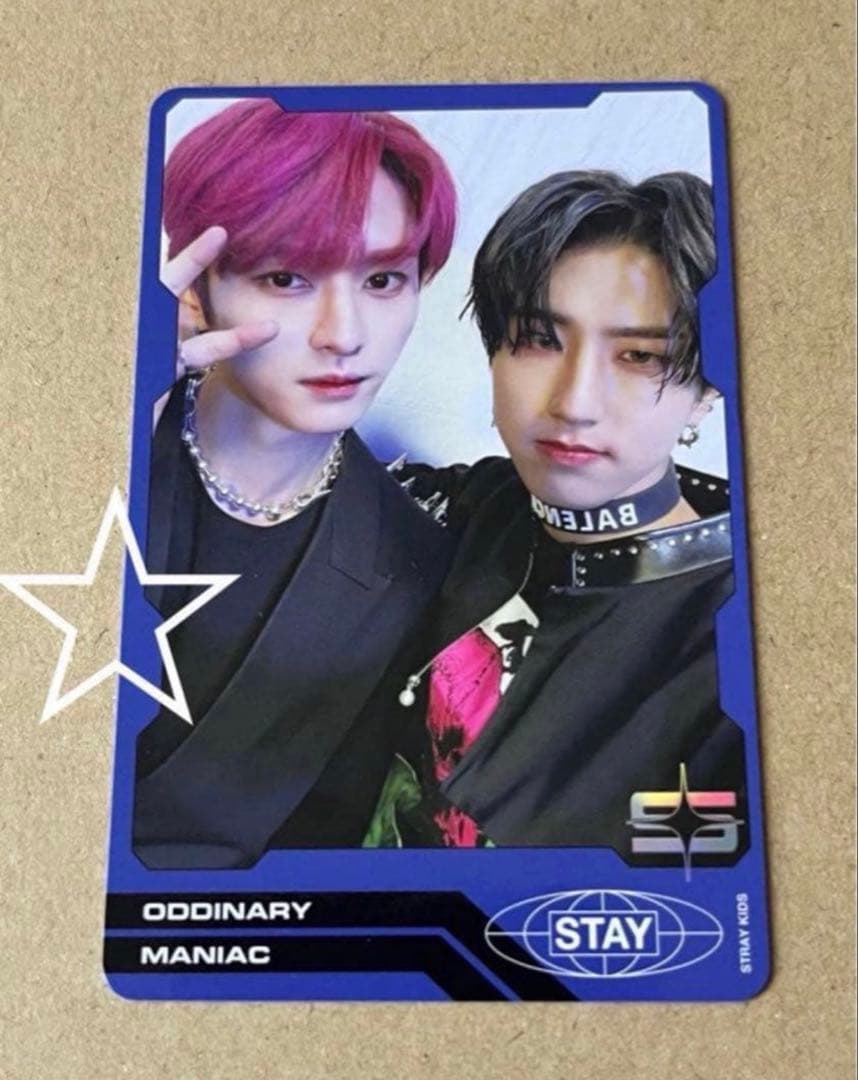 straykids oddinary ユニットトレカ リノ ハンジソン - メルカリ