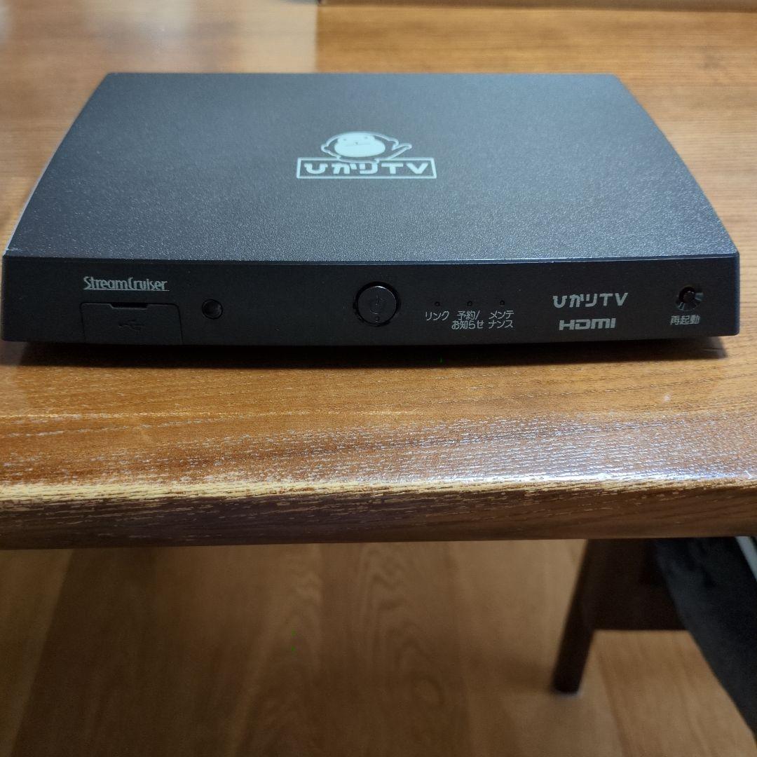 ひかりTV】 4K チューナー ST-4500