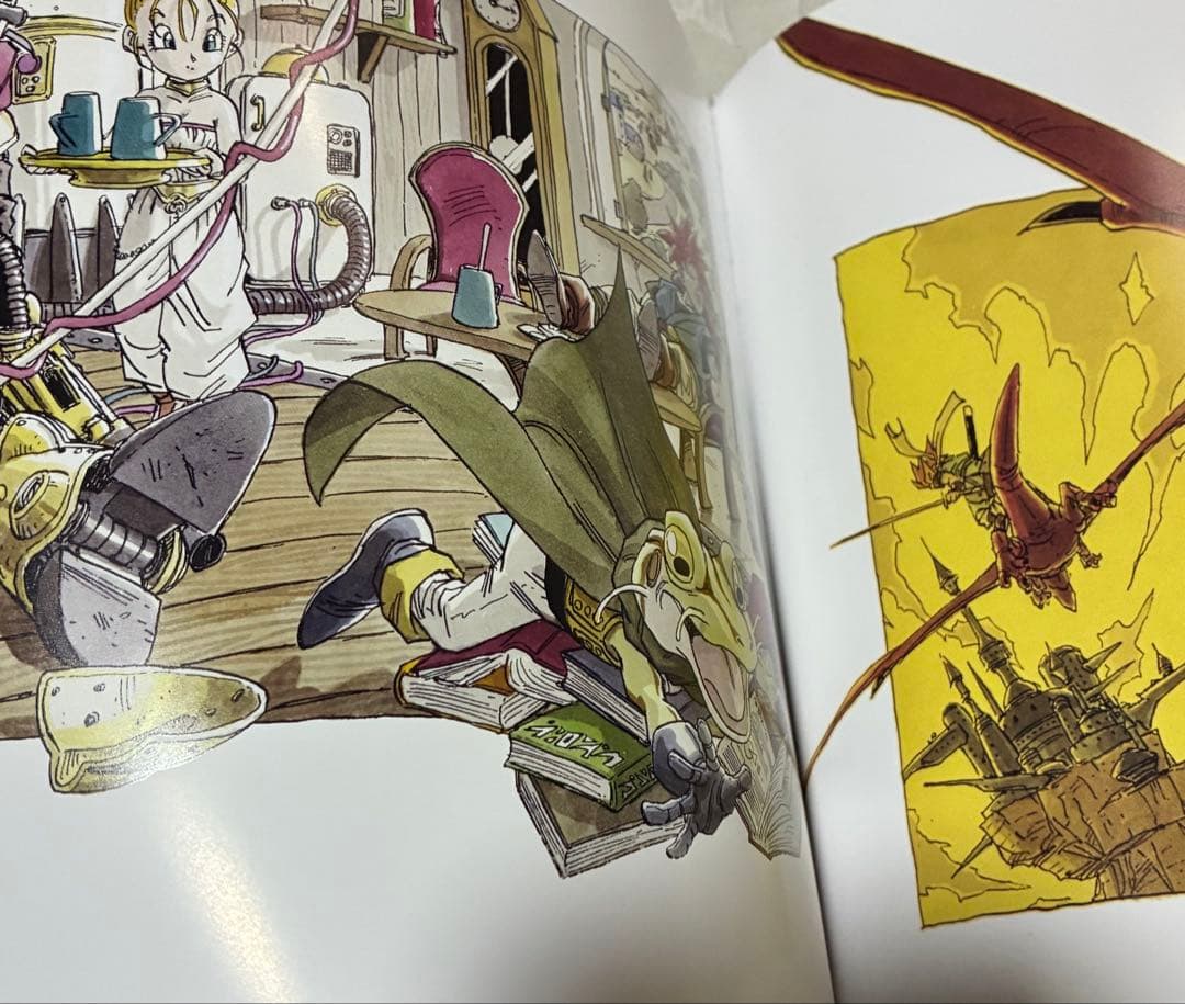 7冊 クロノ・トリガー オーケストラ 時を超える旋律 パンフレット 新品