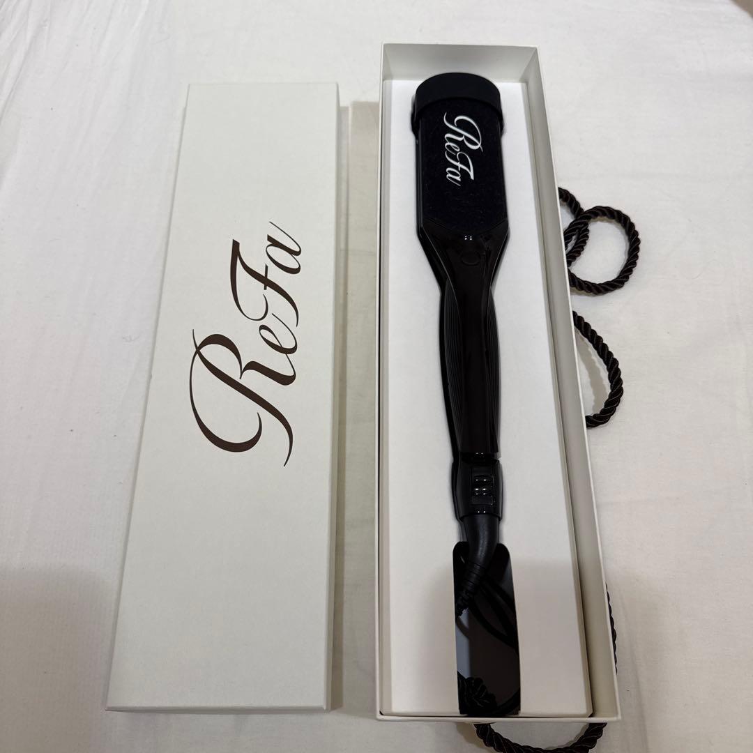 ReFa パワーストレートアイロン プロ ブラック リファパワーストレートアイロン プロ - ReFa POWER STRAIGHT IRON PRO