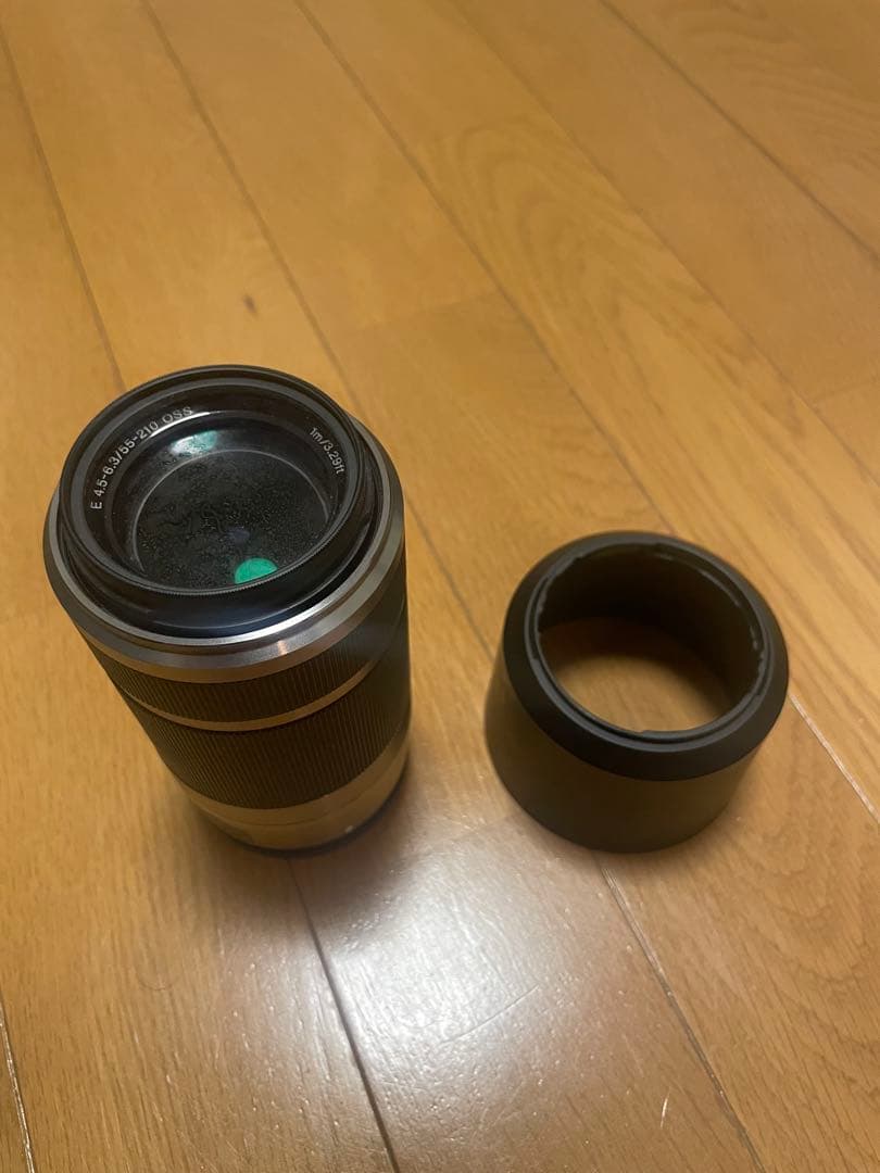 SONY EマウントE55-210mm F4.5-6.3 SEL55210 中古