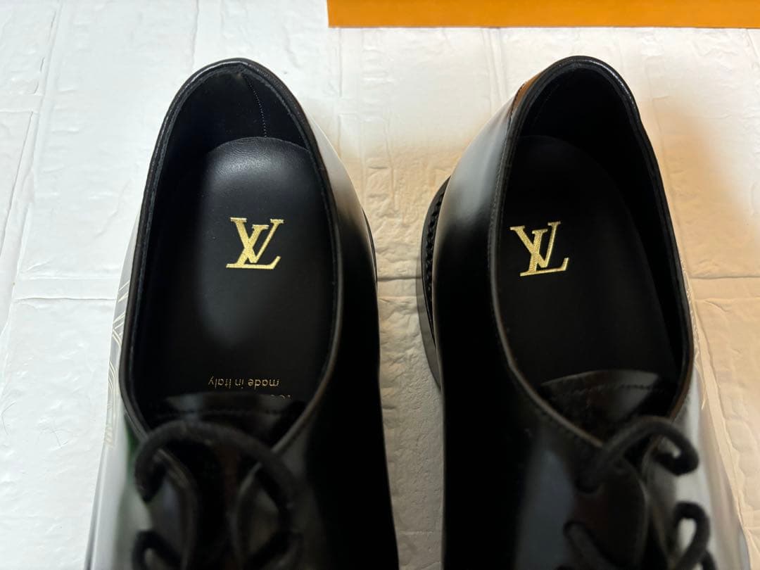 ☆LOUIS VUITTON ☆未使用品「ヴォルテール・ライン ダービー」 - メルカリ