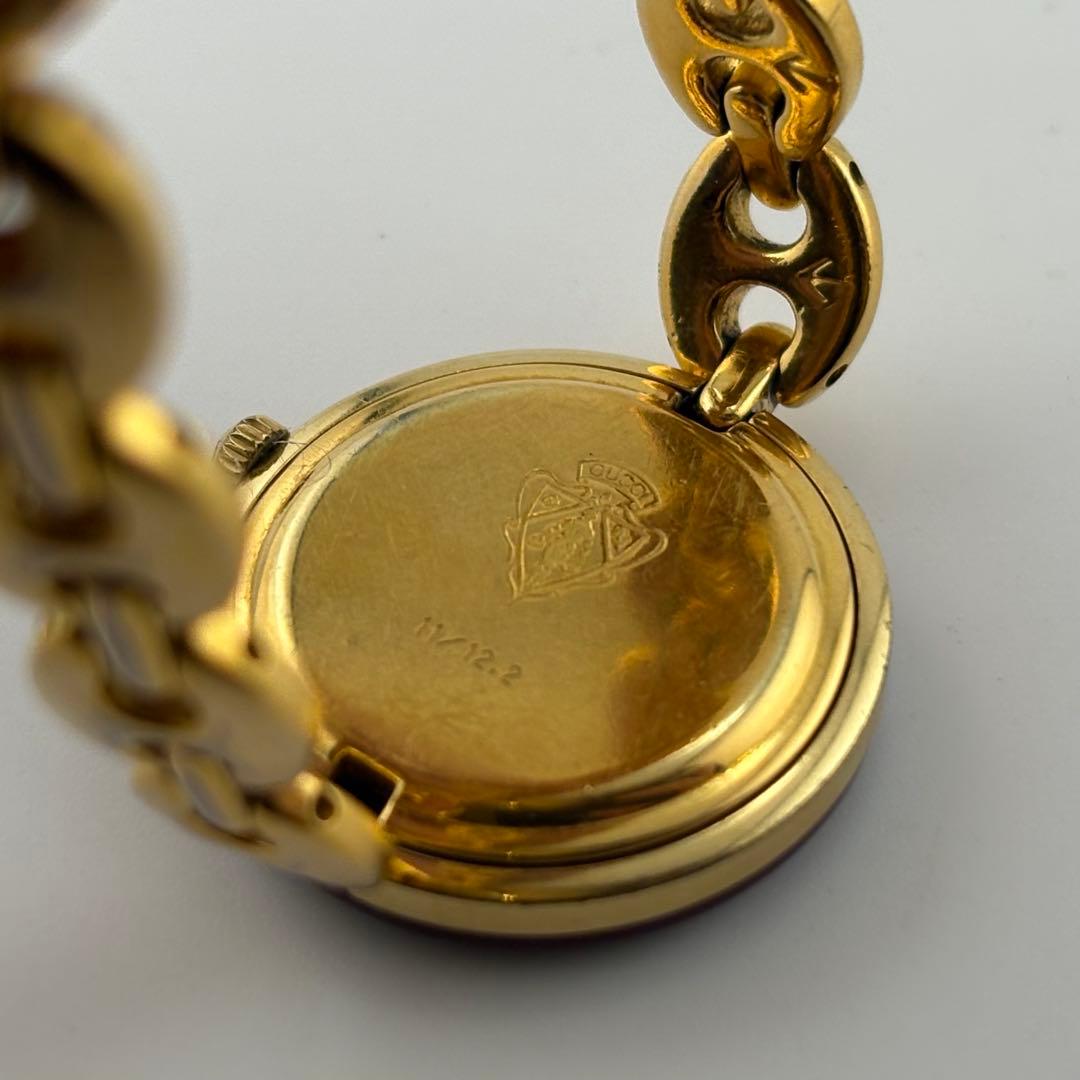 超希少】グッチ チェンジベゼル クォーツ 11.12 - メルカリ