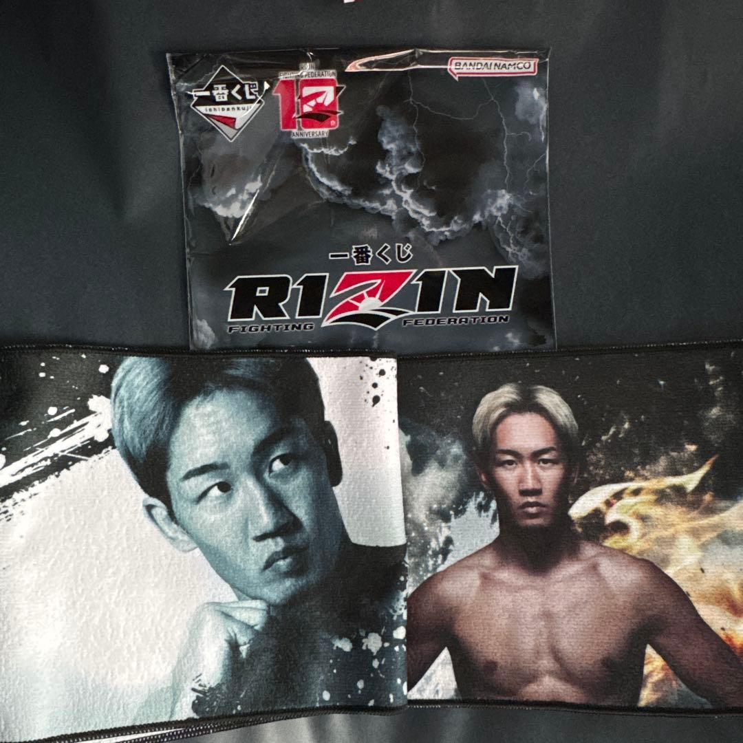 RIZIN 一番くじ 朝倉未来応援タオル - メルカリ