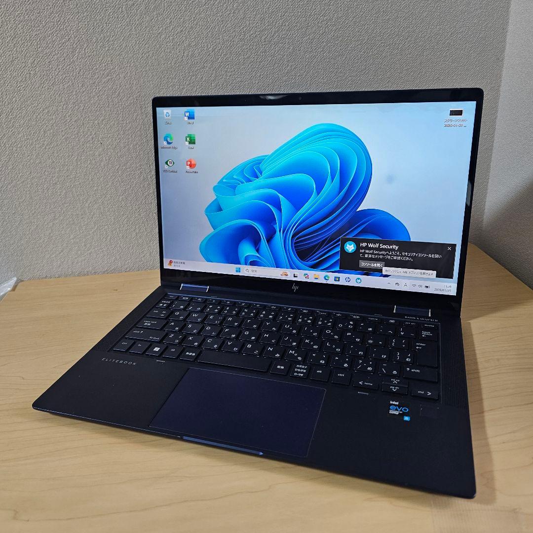 HP Dragonfly G2／Core i5／LTE内蔵／ペン Elite Dragonfly G2／i5 11