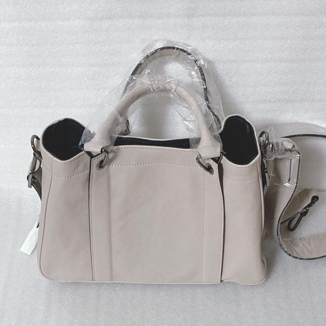 ☆kinaco様☆ロンシャン レザーショルダーバッグ argile アイボリー