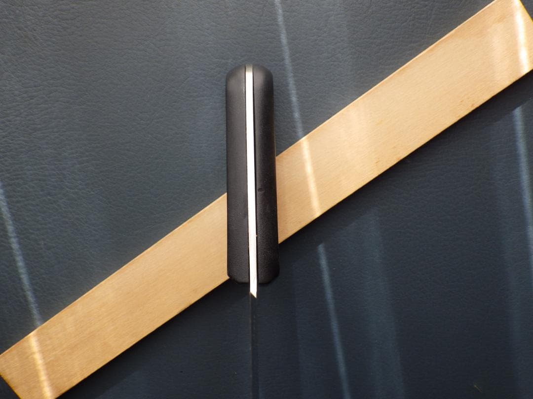 督*森様 INOX鋼/中華包丁☆正義作☆両刃手研ぎ済み・堺打刃物△記名有