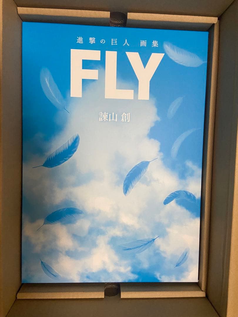 進撃の巨人 画集FLY』 進撃の巨人 Attack on Titan 画集 FLY 諫山創 |