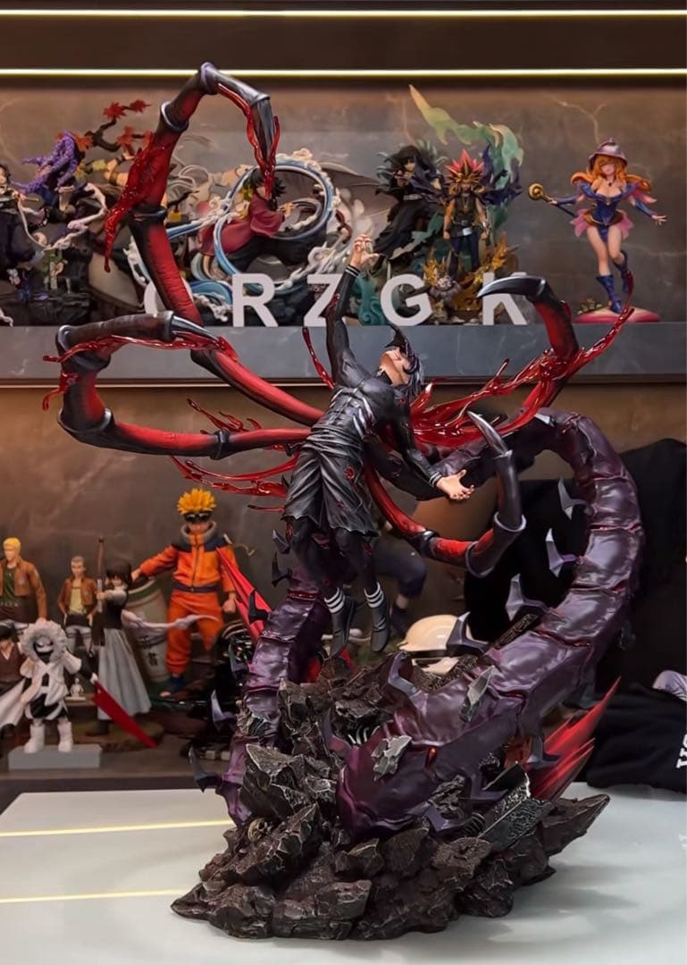 東京喰種トーキョーグール 金木研 【百足 半赫者】フィギュア ガレージ