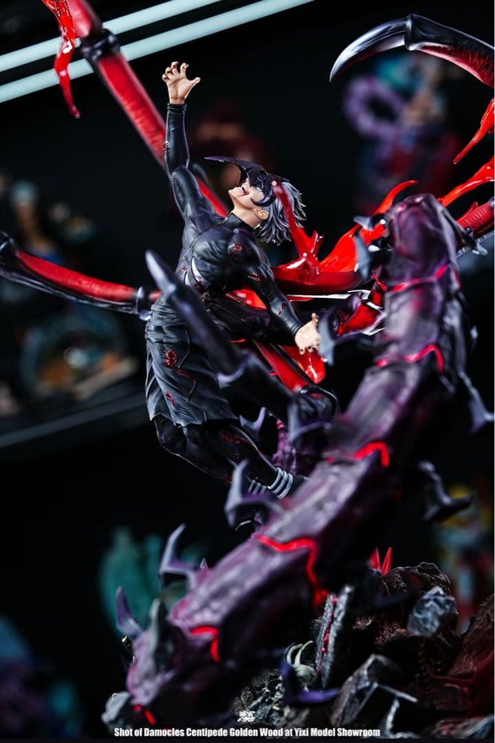 東京喰種トーキョーグール 金木研 【百足 半赫者】フィギュア ガレージ