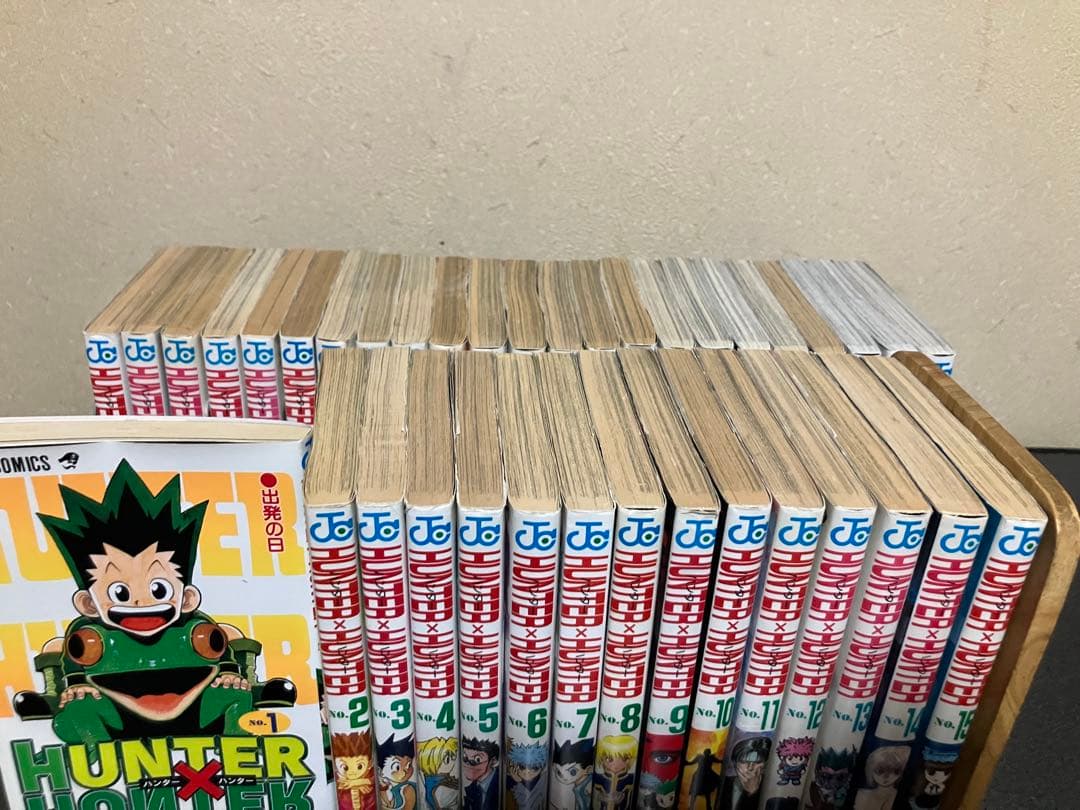 ハンターハンター HUNTERxHUNTER コミック 全巻 セット 1-38巻 - メルカリ