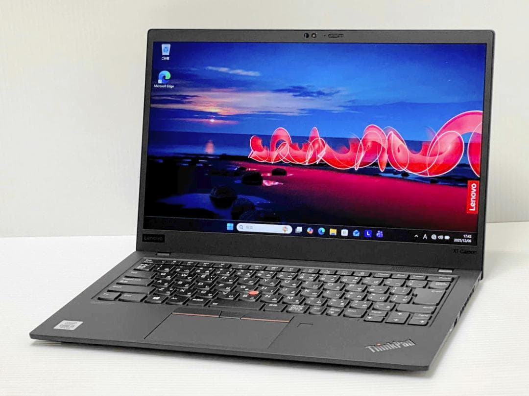 Windowsノート本体 14.0FHD LTE ThinkPad X1 Carbon8 16G 512G