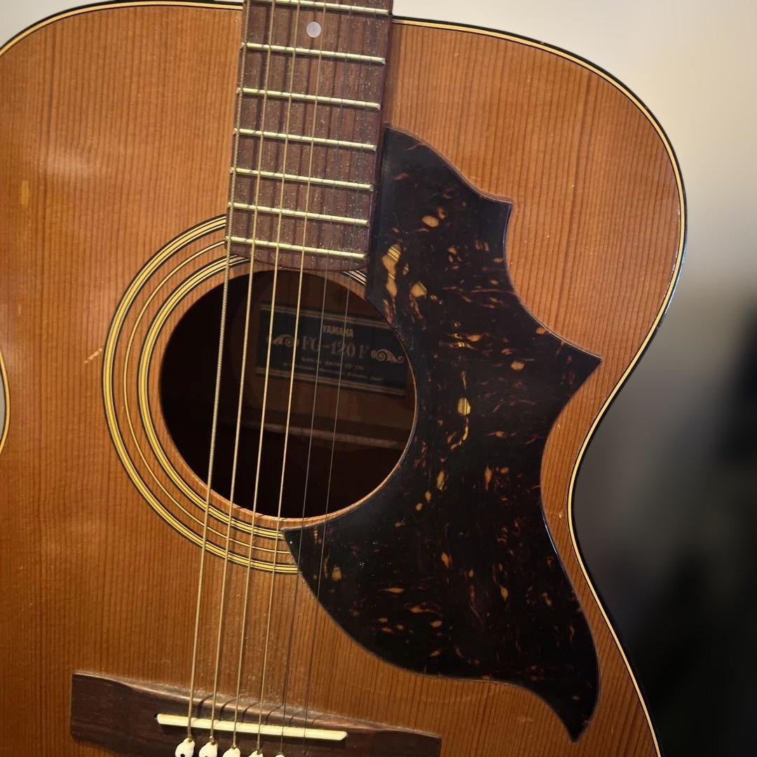 希少】YAMAHAヤマハFG-120F アコースティックギター ヴィンテージ