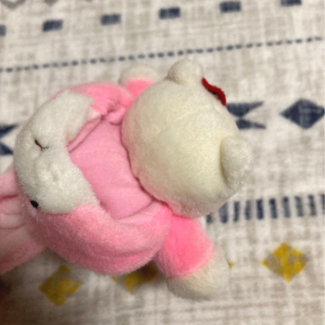 レア 平成 レトロ ハロー キティ うさぎ 1998年 ぬいぐるみ サンリオ