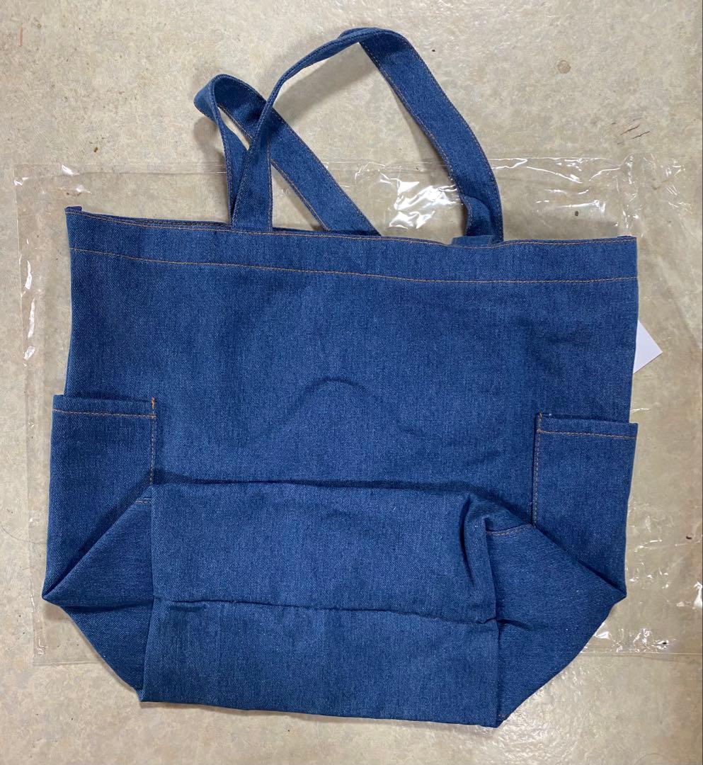 三代目 ブルー デニムトートバッグ他セット 5450円に変更