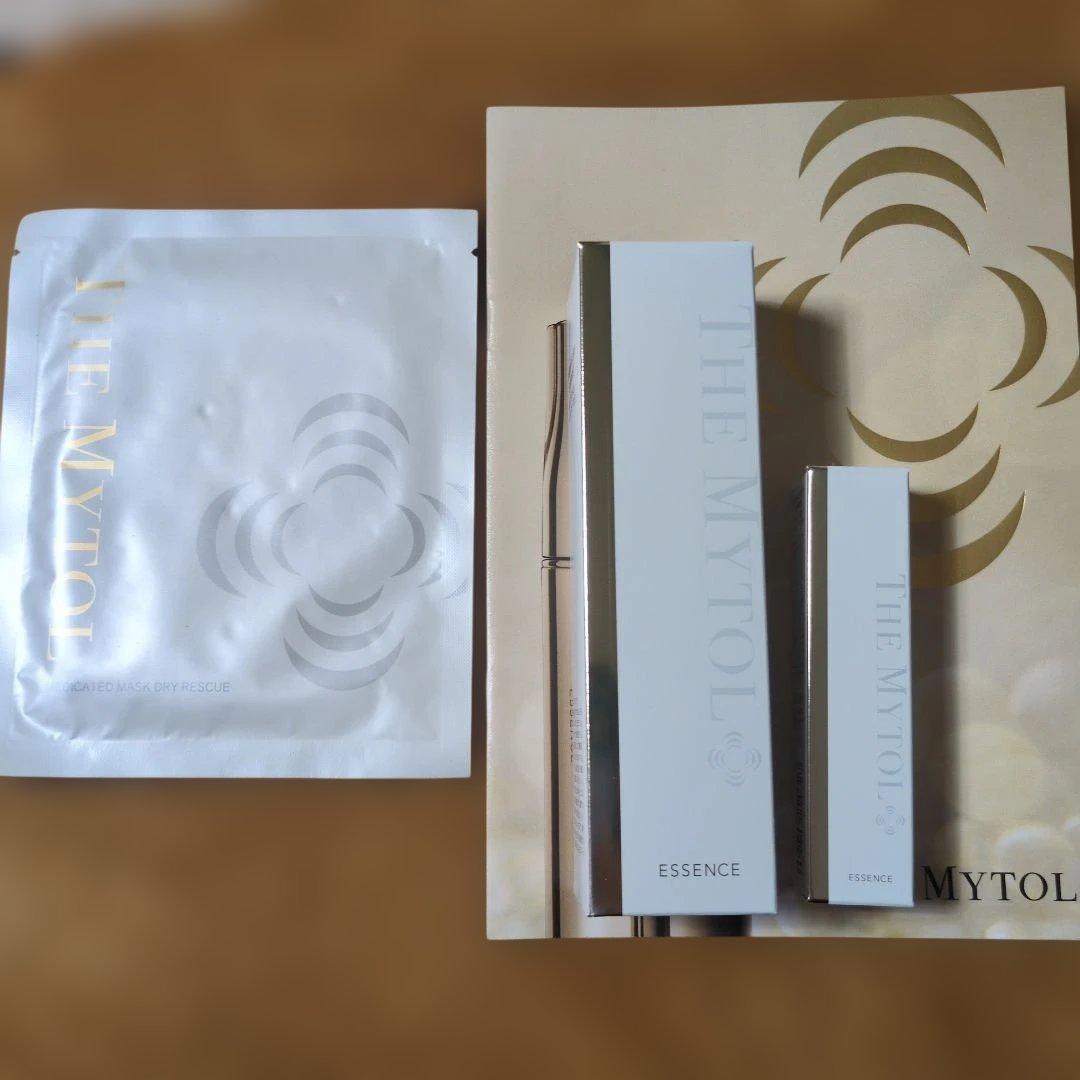 【シワ改善先行美容液 】ザ マイトルエッセンス 30mL＋10mL＋薬用マスク Amazon.co.jp: 大正製薬 THE MYTOL ザ マイトル エッセンス 30mL【医薬