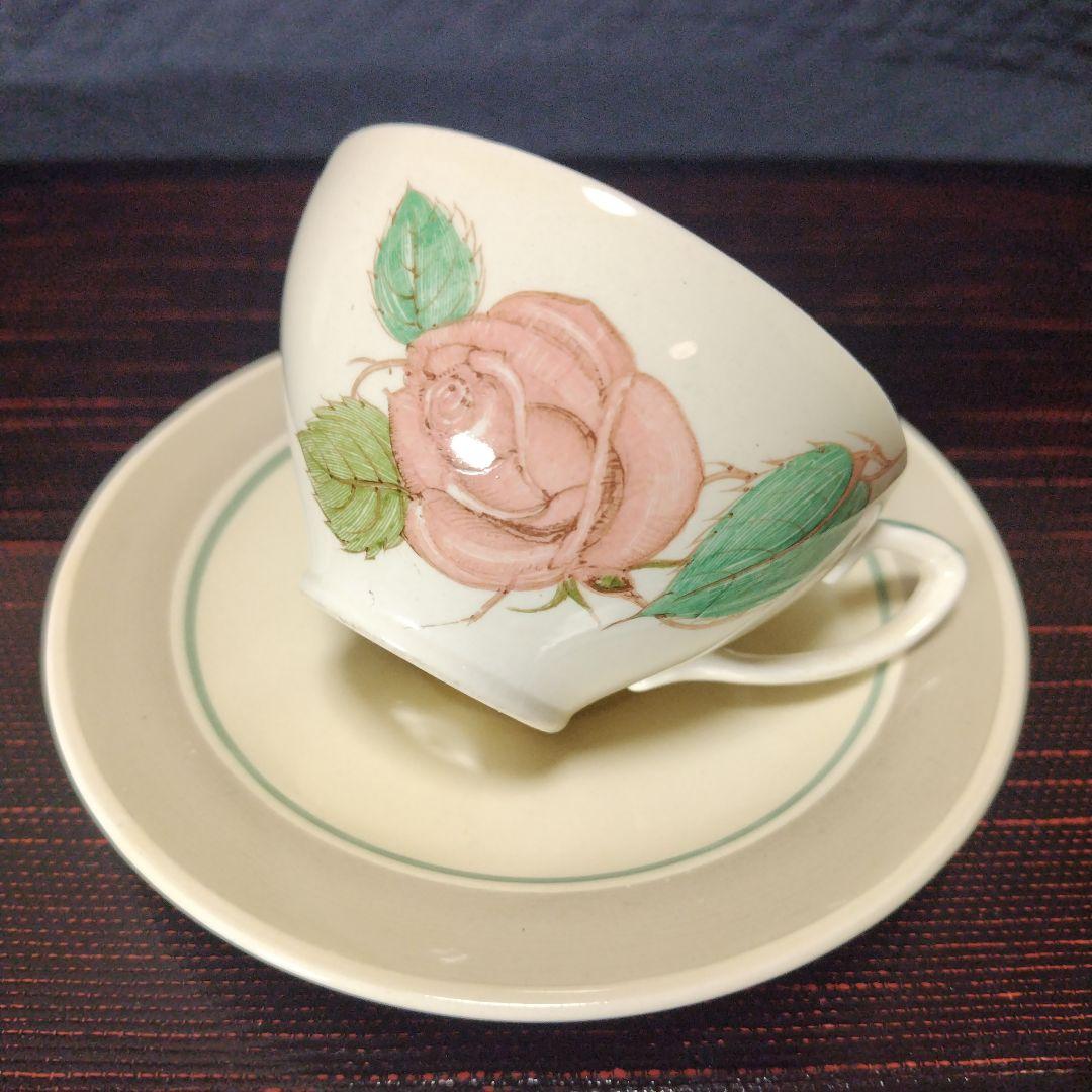 スージークーパー「パトリシアローズ」カップ&ソーサー - メルカリ