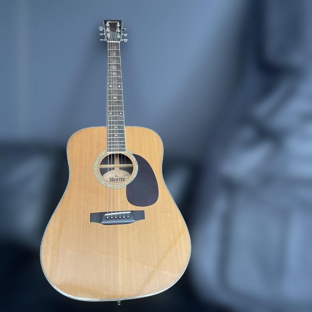 ちゃんくぅモーリスW30 ジャパンヴィンテージ　アコギ 1970年代 ケー Morris W-30 アコースティックギターヴィンテージ1970年代【整備品