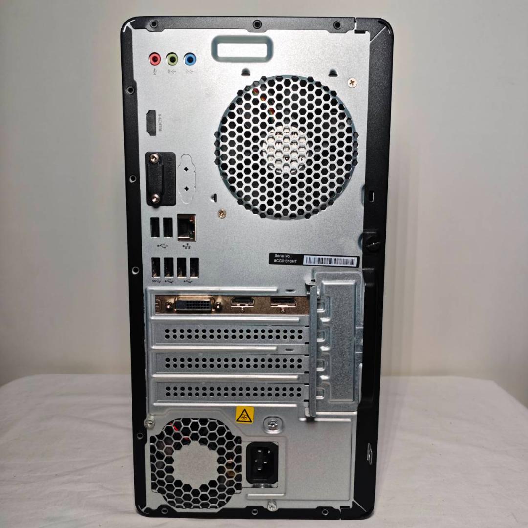 ゲーミングPC/i5 9400/500GB/AMDグラボ/Office/HP - メルカリ