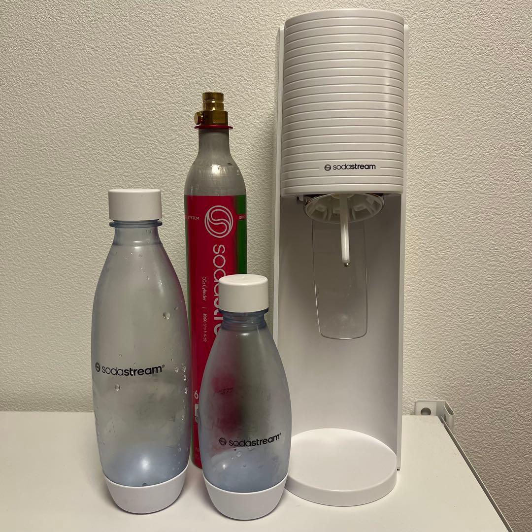 sodastream ソーダストリーム　テラ　 ホワイト ソーダストリーム SodaStream / 【数量限定カラー】 TERRA (テラ