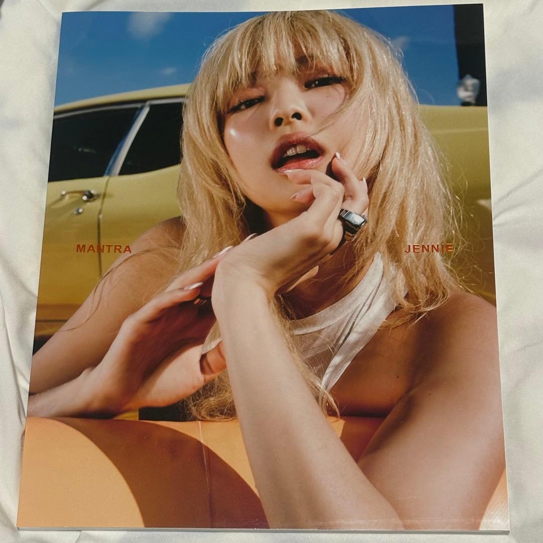 BLACKPINK ジェニ jennie mantra photobook写真集 - メルカリ